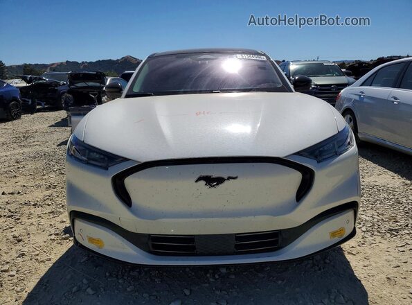 3FMTK3R78MMA62267 2021 FORD MUSTANG Белый Вид спереди