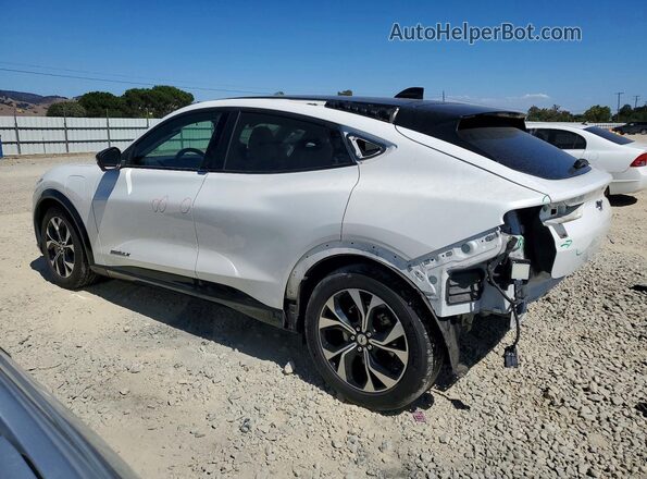3FMTK3R78MMA62267 2021 FORD MUSTANG Белый Задняя левая четверть