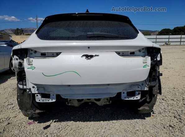 3FMTK3R78MMA62267 2021 FORD MUSTANG Белый Вид сзади