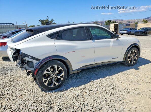3FMTK3R78MMA62267 2021 FORD MUSTANG Белый Задняя правая четверть