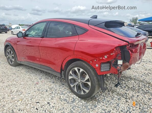 3FMTK3R78NMA39945 2022 FORD MUSTANG Red Rear left