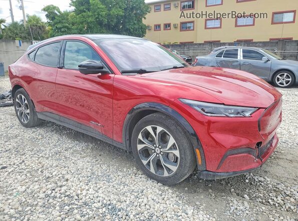 3FMTK3R78NMA39945 2022 FORD MUSTANG Red Front right