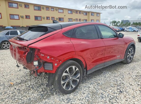 3FMTK3R78NMA39945 2022 FORD MUSTANG Red Rear right