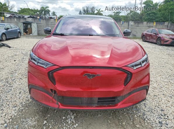 3FMTK3R78NMA39945 2022 FORD MUSTANG Red Front view