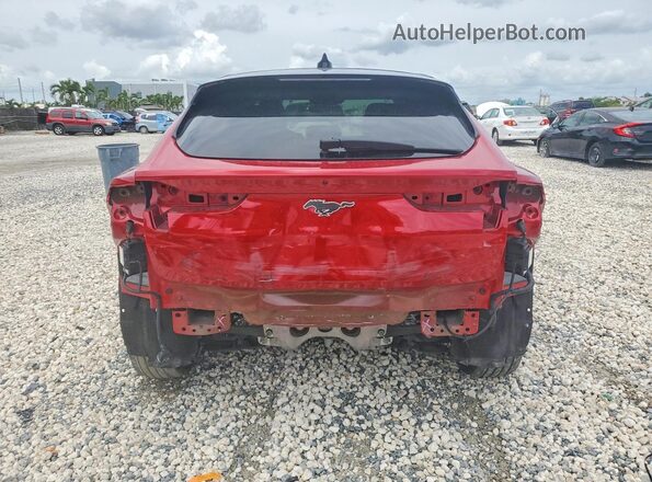 3FMTK3R78NMA39945 2022 FORD MUSTANG Red Rear view