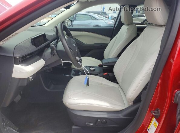 3FMTK3R78NMA39945 2022 FORD MUSTANG Red Front interior view