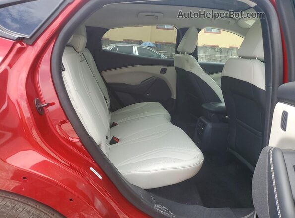 3FMTK3R78NMA39945 2022 FORD MUSTANG Red Rear interior view