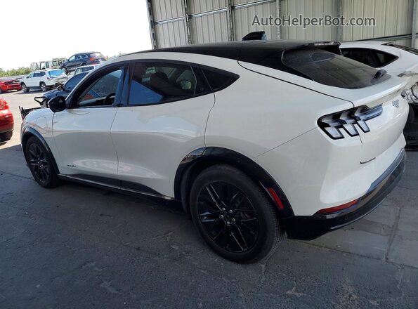 3FMTK3R78SMA50021 2025 FORD MUSTANG Белый Задняя левая четверть
