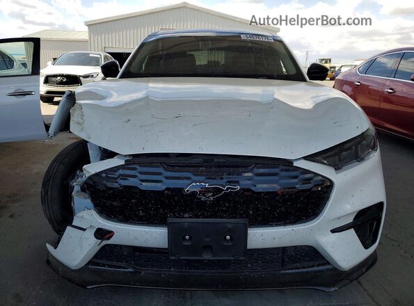 3FMTK3R78SMA50021 2025 FORD MUSTANG Белый Вид спереди