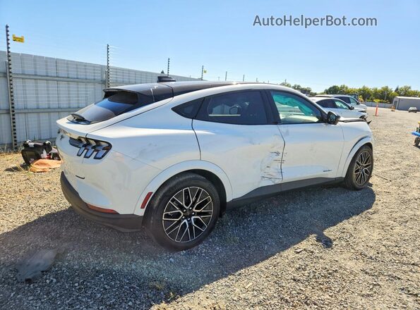 3FMTK3R79SMA42011 2025 FORD MUSTANG Cream Задня права чверть