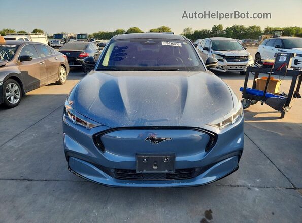 3FMTK3R7XRMA28841 2024 FORD MUSTANG Gray წინა ხედი