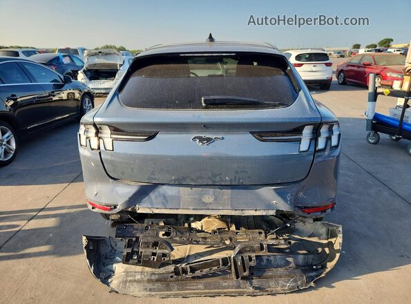 3FMTK3R7XRMA28841 2024 FORD MUSTANG Gray უკანა ხედი