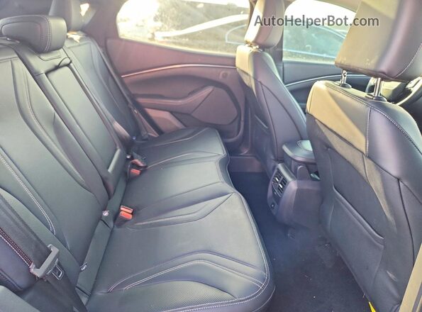 3FMTK3R7XRMA28841 2024 FORD MUSTANG Gray უკანა სავარძლების ხედი