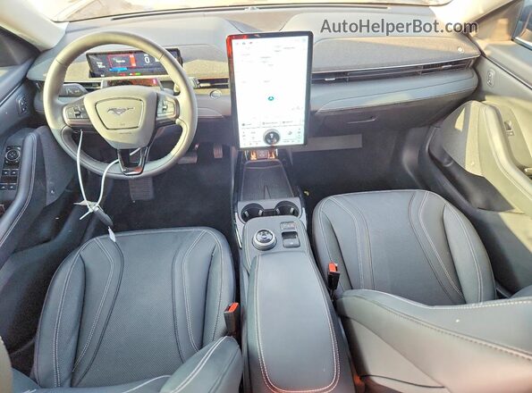 3FMTK3R7XRMA28841 2024 FORD MUSTANG Gray წინა პანელის ხედი