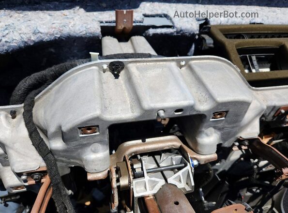 3FMTK3R7XSMA34239 2025 FORD MUSTANG Gray ხელსაწყოთა პანელის ხედი