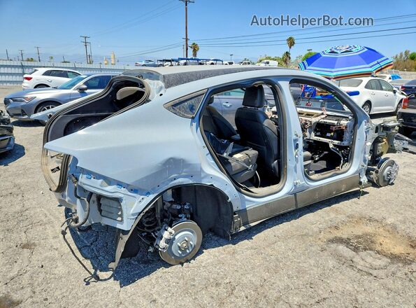 3FMTK3R7XSMA34239 2025 FORD MUSTANG Gray უკანა მარჯვენა