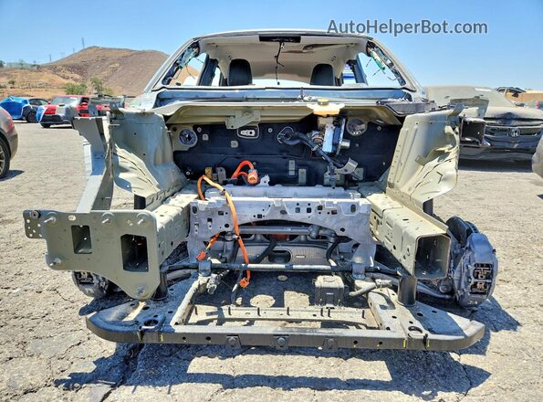 3FMTK3R7XSMA34239 2025 FORD MUSTANG Gray წინა ხედი