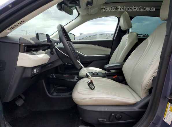 3FMTK3RM2MMA08467 2021 FORD MUSTANG Gray წინა სალონის ხედი