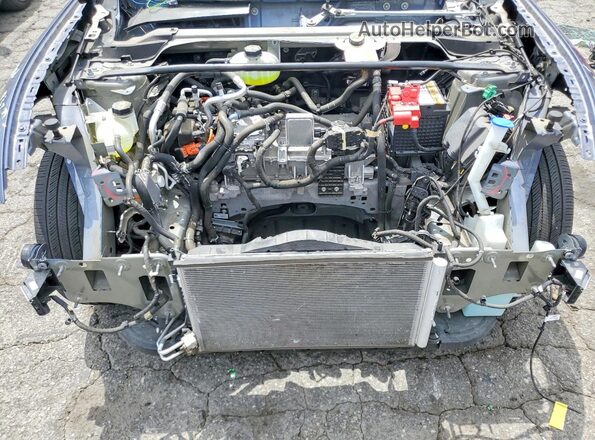3FMTK3RM2MMA08467 2021 FORD MUSTANG Gray უკანა სალონის ხედი