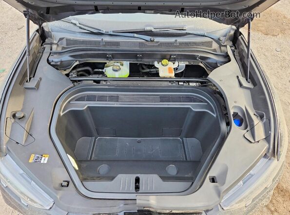 3FMTK3RM5NMA41724 2022 FORD MUSTANG Gray Vista interior trasera