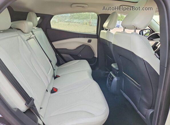 3FMTK3RM5NMA41724 2022 FORD MUSTANG Gray Vista de los asientos traseros