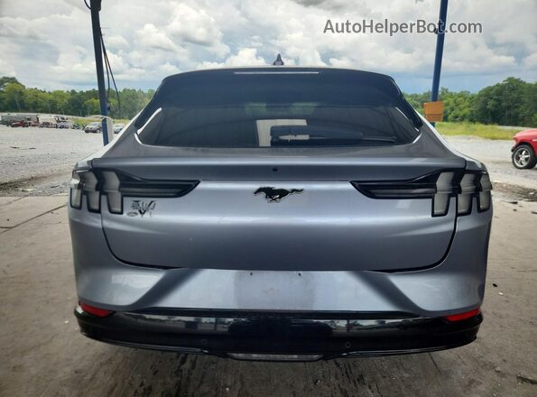 3FMTK3RM6NMA30649 2022 FORD MUSTANG Серебряный Вид сзади