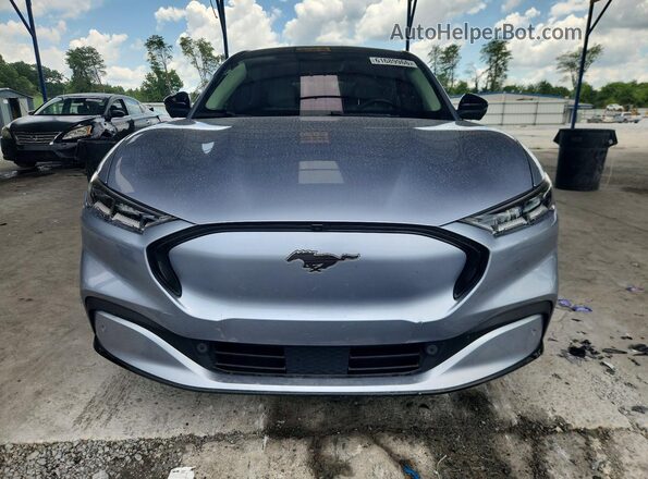 3FMTK3RM6NMA30649 2022 FORD MUSTANG Серебряный Вид спереди