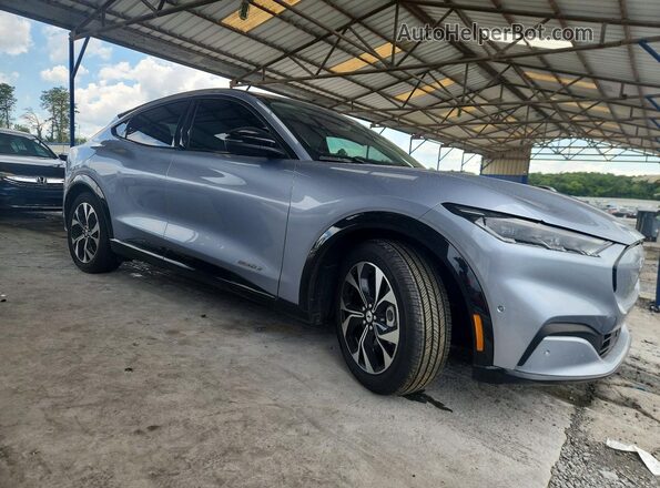 3FMTK3RM6NMA30649 2022 FORD MUSTANG Серебряный Передняя правая четверть