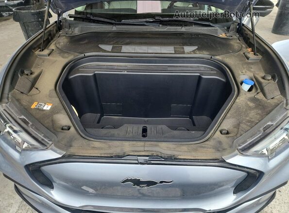 3FMTK3RM6NMA30649 2022 FORD MUSTANG Серебряный Вид задней части салона