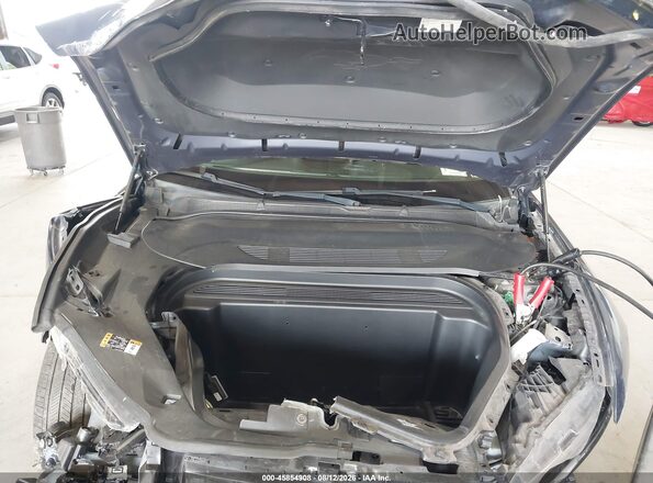 3FMTK3RM7MMA24325 2021 FORD MUSTANG MACH-E Light Blue Widok z tyłu