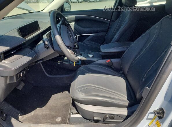 3FMTK3S57RMA18003 2024 FORD MUSTANG Gray Սալոնի դիմացի տեսք