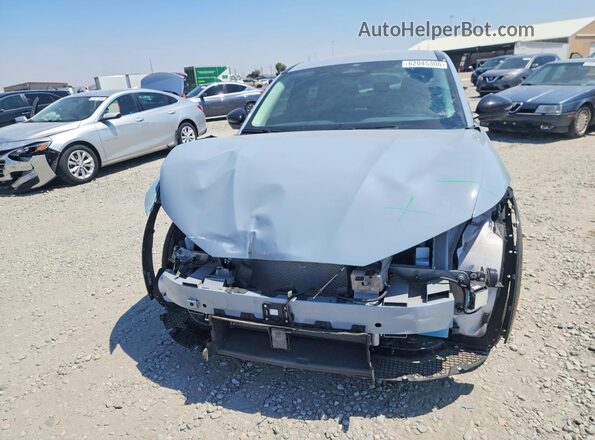3FMTK3S57RMA18003 2024 FORD MUSTANG Gray Դիմացի տեսք