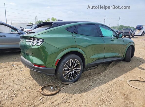 3FMTK3S59TMA10217 2026 FORD MUSTANG Green Tył prawy