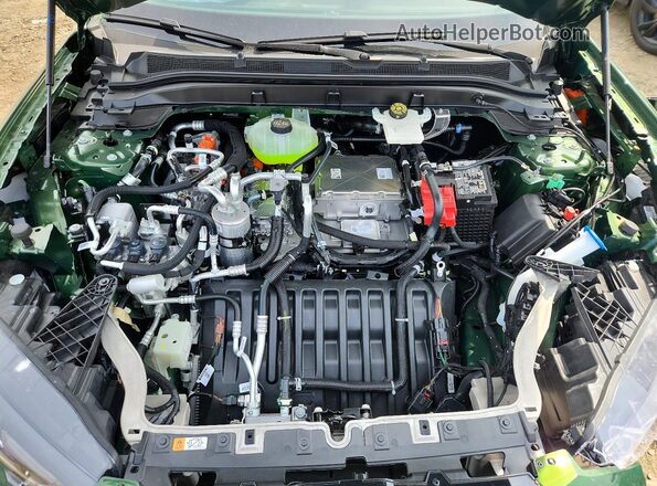 3FMTK3S59TMA10217 2026 FORD MUSTANG Green Widok wnętrza z tyłu