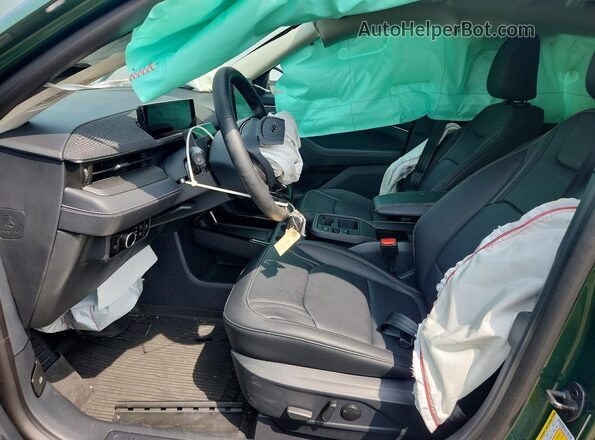 3FMTK3S59TMA10217 2026 FORD MUSTANG Green Widok wnętrza z przodu