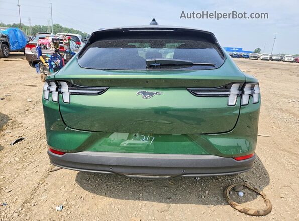 3FMTK3S59TMA10217 2026 FORD MUSTANG Green Widok z tyłu