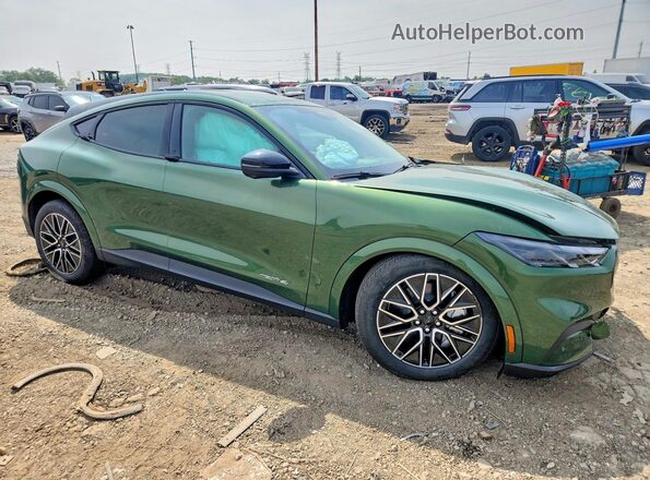 3FMTK3S59TMA10217 2026 FORD MUSTANG Green Przód prawy