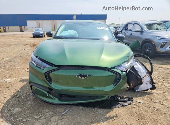 3FMTK3S59TMA10217 2026 FORD MUSTANG Green Widok z przodu