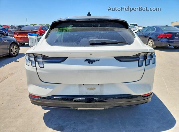3FMTK3SS1MMA35779 2021 FORD MUSTANG White Rear view