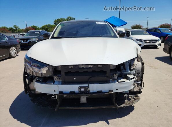 3FMTK3SS1MMA35779 2021 FORD MUSTANG White Front view