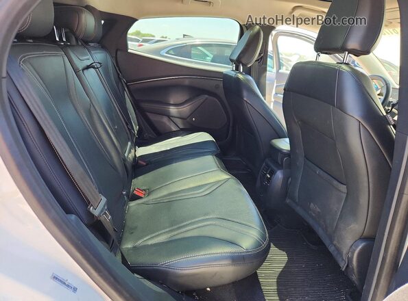 3FMTK3SS1MMA35779 2021 FORD MUSTANG White Rear interior view