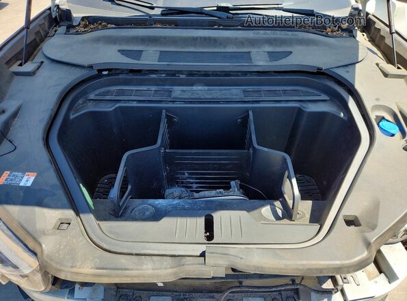 3FMTK3SS1MMA35779 2021 FORD MUSTANG White Engine compartment view