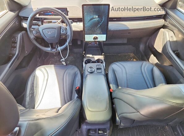 3FMTK3SS1MMA35779 2021 FORD MUSTANG White Dashboard view
