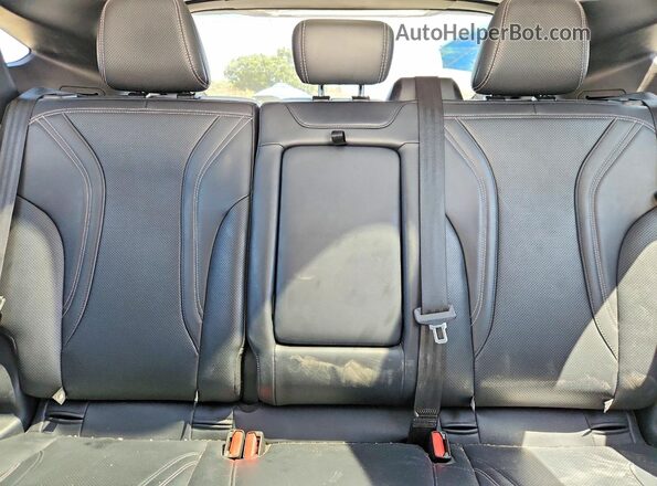 3FMTK3SS1MMA35779 2021 FORD MUSTANG White Rear seats view