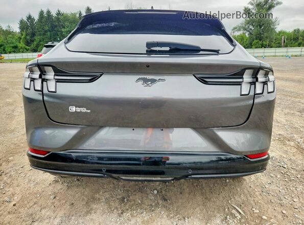 3FMTK3SS5PMA04409 2023 FORD MUSTANG Charcoal Հետևի տեսք