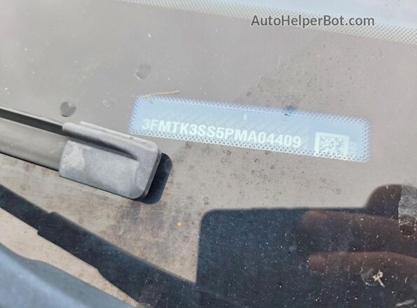 3FMTK3SS5PMA04409 2023 FORD MUSTANG Charcoal Շարժիչի բաժամունքի տեսք
