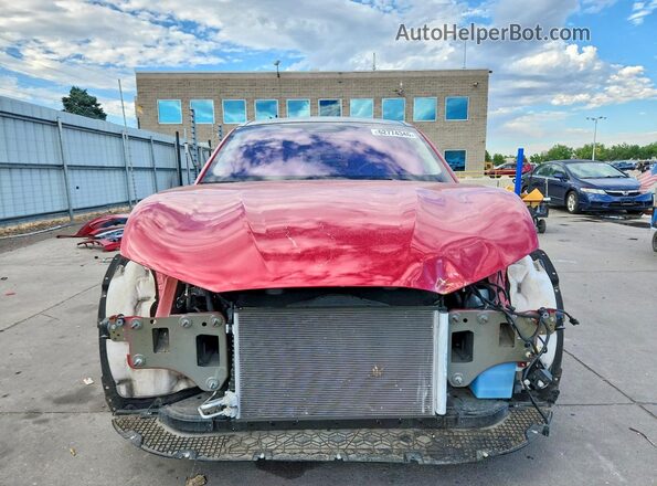 3FMTK3SS6NMA57939 2022 FORD MUSTANG Красный Вид спереди
