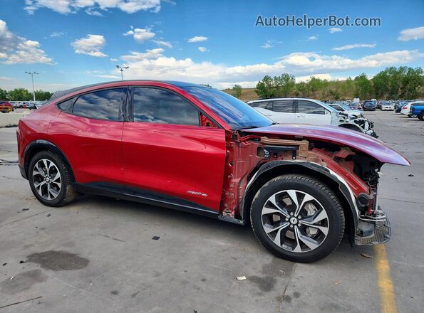 3FMTK3SS6NMA57939 2022 FORD MUSTANG Красный Передняя правая четверть