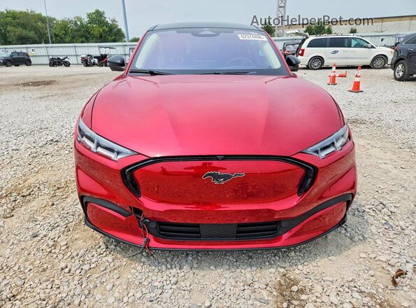 3FMTK3SS7PMA13306 2023 FORD MUSTANG Red Vista frontal