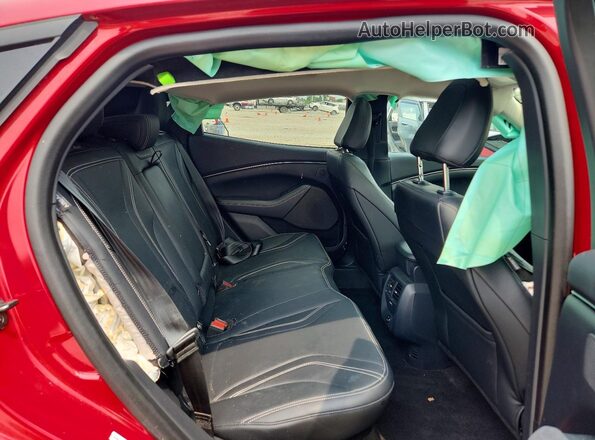 3FMTK3SS7PMA13306 2023 FORD MUSTANG Red Vista de los asientos traseros
